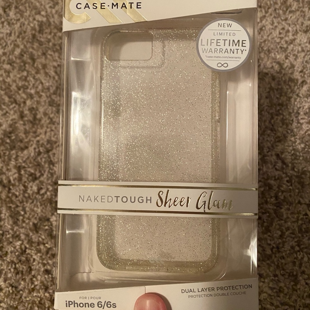 Case mate naked tough iPhone 6/6s case